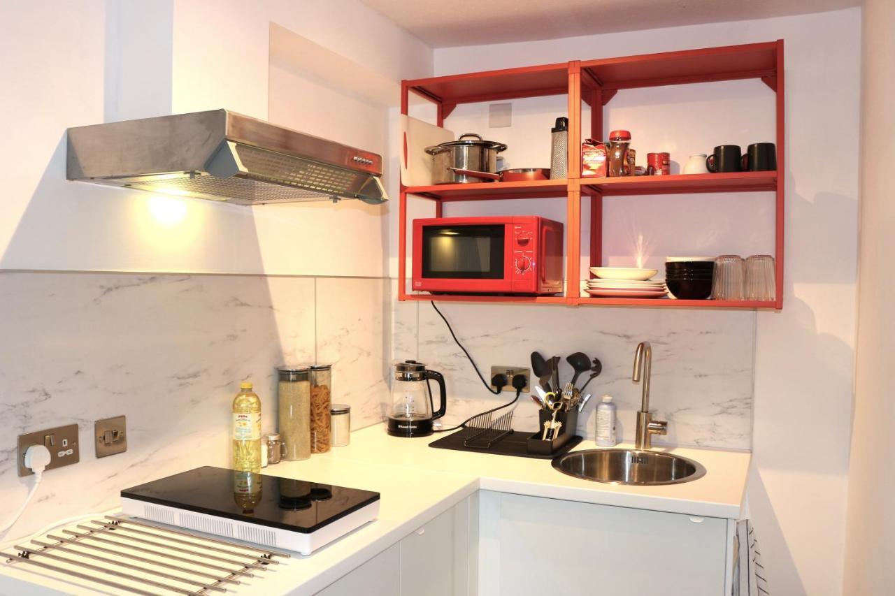 Modern Studio Apartment; 10Min Walk To Town & Quay Exeter Exterior foto
